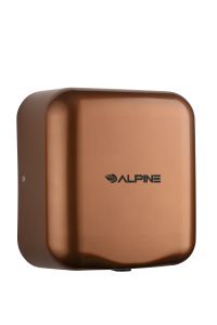 Alpine Industries Hemlock High Speed, Commercial Hand Dryer, Coffee, 120v
